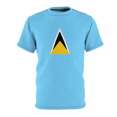 Full St Lucia Shirt For Men Etsy