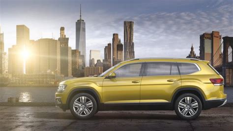 What is the largest VW SUV USA? 2