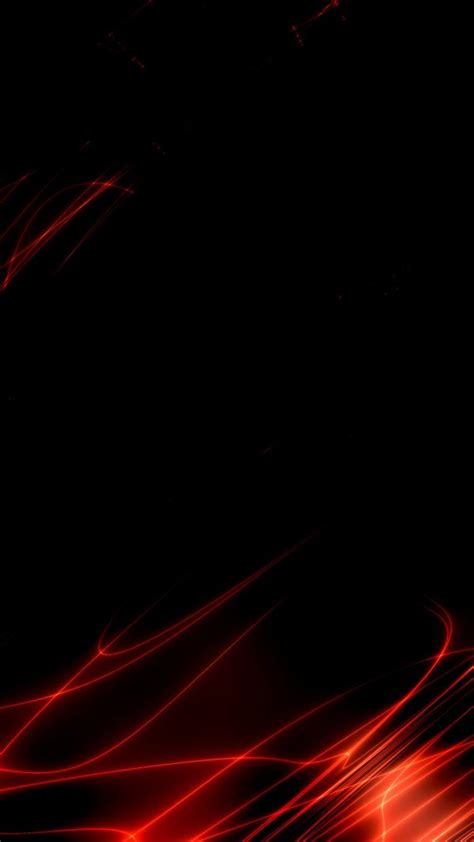 Black And Red Wallpaper For Phones With High Resolution 1080x1920 Pixel