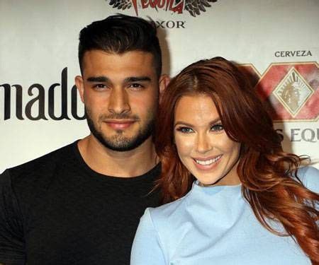 He is the youngest of four siblings. Jessa Hinton and Sam Asghari Photos, News and Videos ...