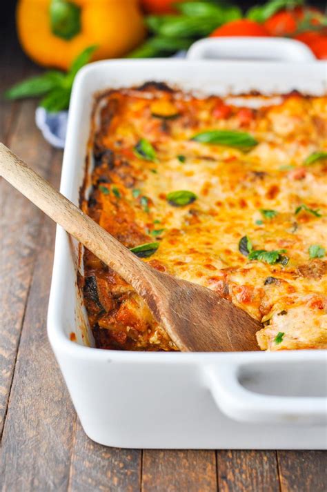 The Most Satisfying Easy Vegetarian Lasagna Easy Recipes To Make At Home