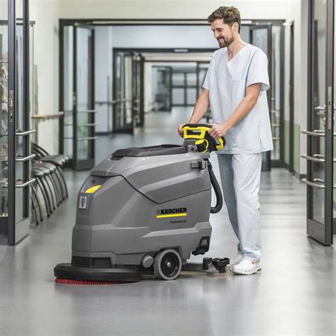 Karcher Bd C Bp Pack Classic Scrubber Dryer B G Cleaning