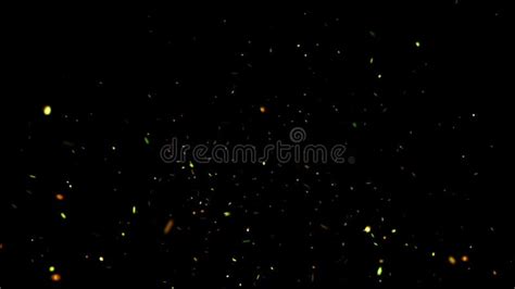 Green Explosion Fire Particle Effect Animation Stock Footage Video Of