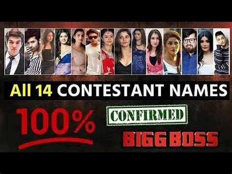 Bigg boss 14 contestan list to have a mix of celebrities bigg boss 14 live latest news. BIG BOSS 14 || final contestant list || shooting location ...