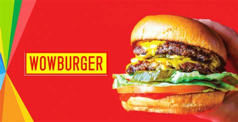Wowburger Now Available For Delivery Exclusively On Just Eat