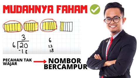 Savesave tukar pecahan kepada perpuluhan for later. Matematik Tahun 4 | Pecahan | Tukar Pecahan Tak Wajar ...