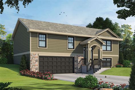 Whether you already have a log cabin kit and would like to add a log cabin garage to your property, or you have a regular home and love the idea of your garage being built from logs, there are a whole host of cabins available for you to choose from. Drive Under House Plans | Home Designs with Garage Below