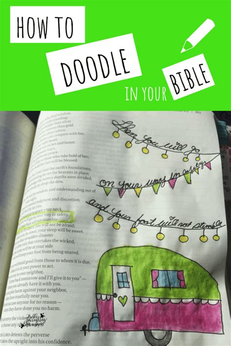 How To Doodle In Your Bible Three Simple Steps To Get You Started