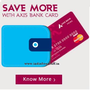 Top credit cards from axis bank include axis ace credit card, flipkart axis bank credit card and axis buzz credit card. Axis Bank Cards - Recharge & Bill Payment 25% Cashback, PayTm Wallet 5% Cashback on Rs. 750