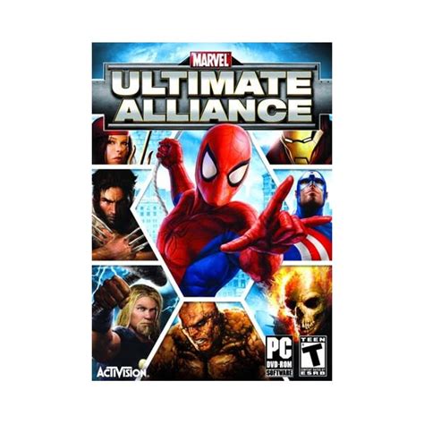 Marvel Ultimate Alliance سفارش دریافت پستی بازیهای کامپیوتر Pc