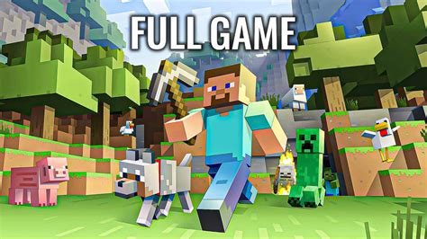 Minecraft Full Game Walkthrough Youtube