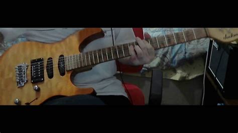 Improvisation Guitar Solo 1 In E Flat Minor Youtube
