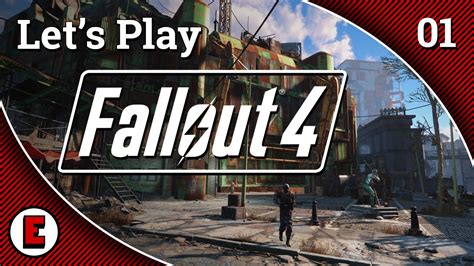 Fallout 4 Ep1 Vault 111 1080p60 Lets Play Youtube