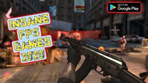 Top 5 Best Fps Games For Android 2020 New Fps Mobile Games Part23