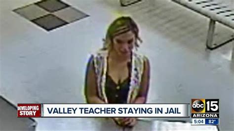 Arizona Teacher Accused Of Sex With Teenage Boy