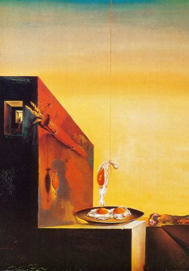 Eggs On A Plate Art Print By Salvador Dalí