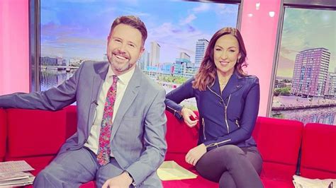 Bbc Breakfast Viewers Left Bewildered By Jon Kay And Sally Nugents Bizarre Moment On Show