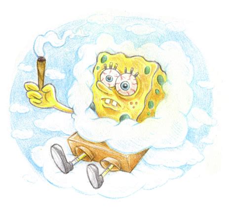 Spongeblunt By Trippy Toons Media And Culture Cartoon Toonpool