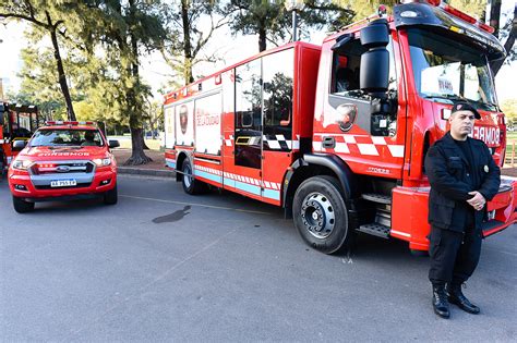 Discover more posts about bomberos. Rodríguez Larreta presentó el Cuerpo de Bomberos porteño ...