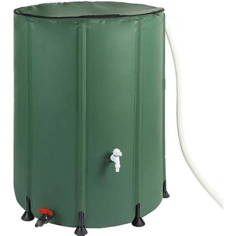 Réservoir récupérateur d eau de pluie pliable TERRE JARDIN 250