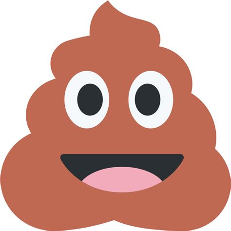 Png Smiling Pile Of Poop Emoji Poop Emoji Android Transparent Png