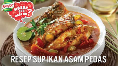 Rebus iga sapi, daun salam, jahe, dan air dengan api kecil sampai empuk. Resep Sup Ikan Asam Pedas - YouTube