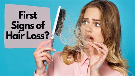 First Signs Of Hair Loss Things You Need To Do Before Even