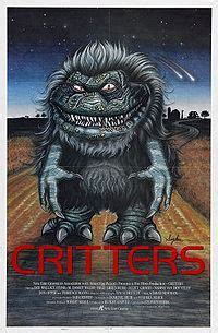 A race of small, furry aliens make lunch out of the locals in a farming town. A Pole's Pt. Of View: Review #135: Critters (1986)