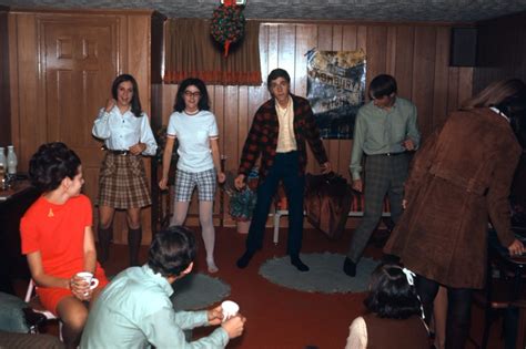 Как подростки на Западе развлекались на вечеринках в 1960е и 1970е годы Личный блог русского