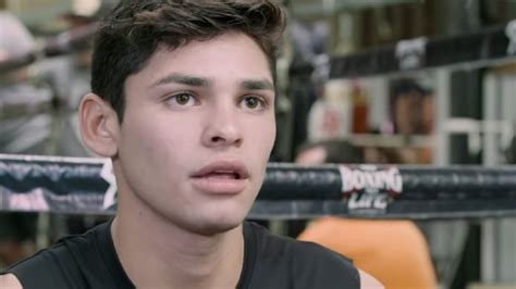 Ryan Garcia Reportedly Caught Cheating On Fiancée Who Is Malu Trevejo Who He Was Caught Kissing