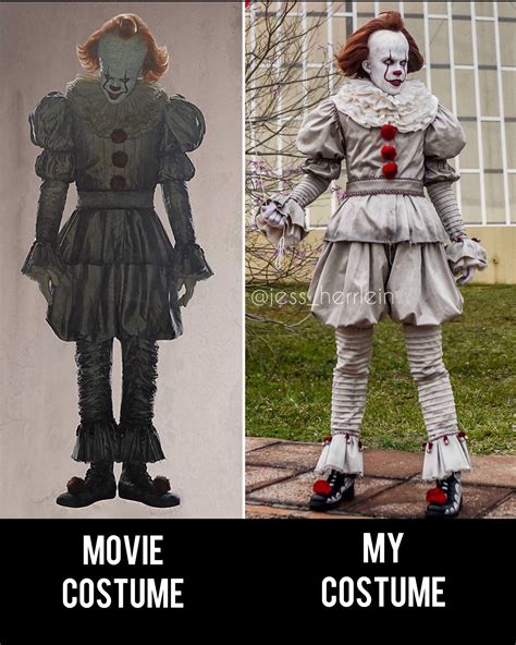 Pennywise Cosplay Screen Accurate It Chapter 2 It Movie 2017 Etsy