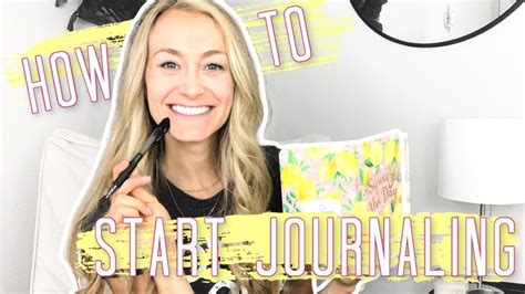 How To Start Journaling And Why You Need To Journaling For Beginners