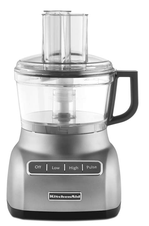 ✅ browse our daily deals for even more savings! KitchenAid KFP0711cu 7-Cup Food Processor Review • Food ...