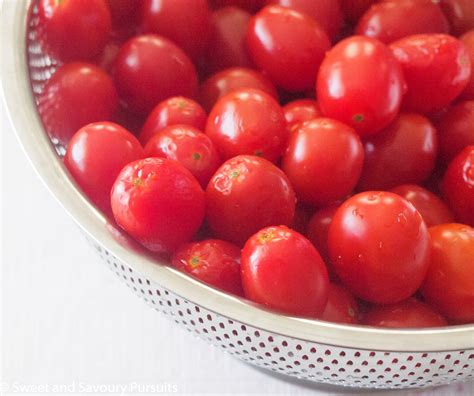 Roasted Grape Tomatoes Sweet And Savoury Pursuits