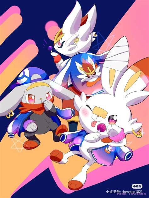 Pin By Kage Hime On Cinderace 0 0 Pokemon Characters Pokemon Cute