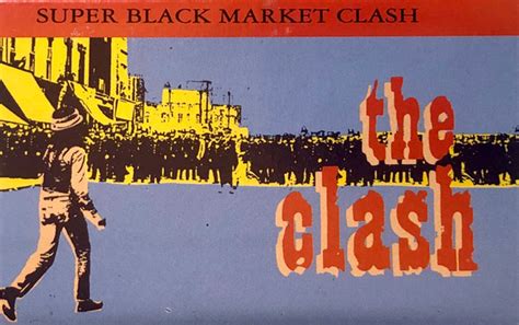 The Clash Super Black Market Clash 1993 Cassette Discogs