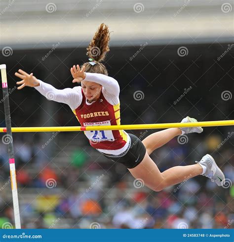 track and field pole vault telegraph