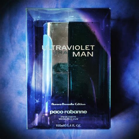 Ultraviolet Man Aurore Borealis Edition Paco Rabanne Colônia A