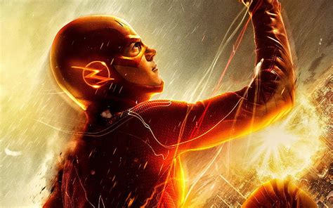 Hd Wallpaper The Flash Tv Series Hd Desktop Wallpaper 01 The Flash