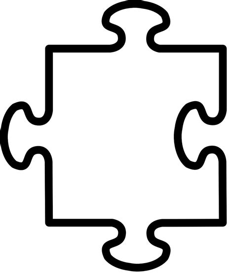 Jigsaw Puzzle Piece Png Free Png Image
