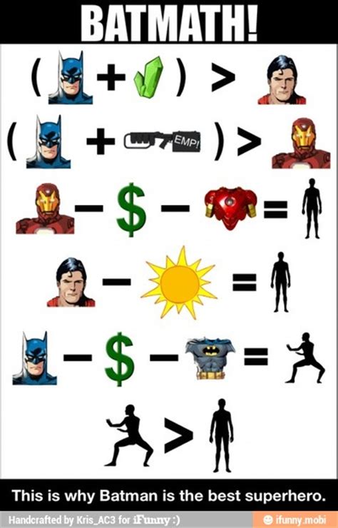 Superhero Bits Fantastic Four Batman Vs Superman