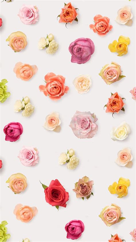 Flower Pattern Iphone Wallpapers Bigbeamng
