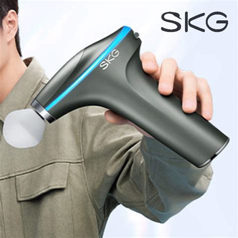 Skg F7 E Heating Massage Gun Deep Tissue Muscle Electric Massager Pain
