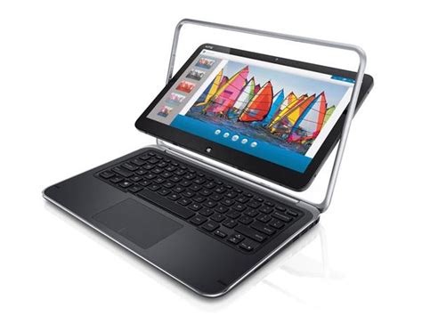 Dell Xps 12 Convertible Touch Ultrabook With Windows 8 Gadgetsin