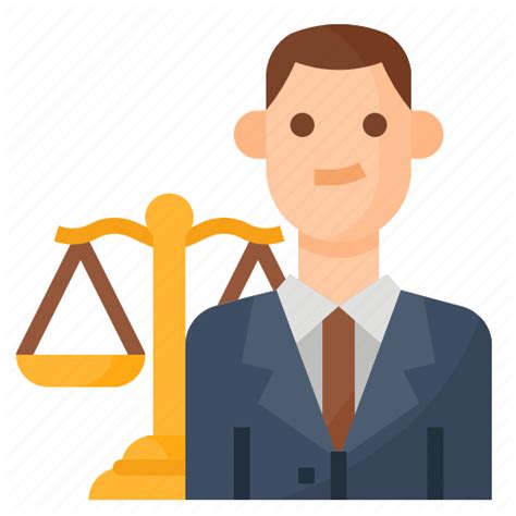 The best selection of royalty free lawyer icon vector art, graphics and stock illustrations. Attorney, avatar, lawyer, occupation icon - Download on ...