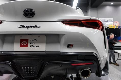 That Time We Saw The Toyota Supra Naked Cars Com