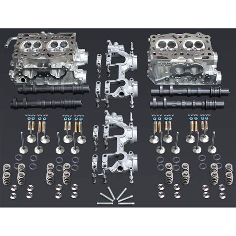 Iag Stage 4 Cylinder Heads W Gsc S2 Cams And Combustion Chamber Mod S20