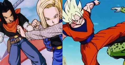 Dragon Ball Z The 10 Best Fights From The Cell Arc Ranked Cbr