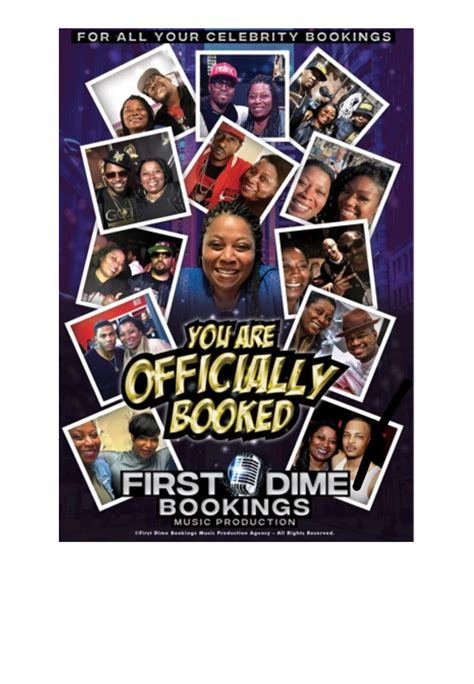 First Dime Booking Agency