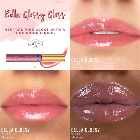 LipSense® Bella Glossy Gloss (Limited Edition) - swakbeauty.com